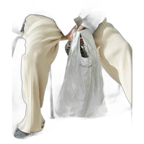 Japan direct mail reversible metal pattern dual-use environmentally friendly bag FREAKS STORE environmentally friendly shopping bag liner