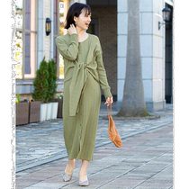 Japanese direct mail SweetMommy womens 3WAY deformed dress comfortable and soft cotton material spring