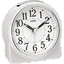 (Direct mail from Japan) Seiko Clock alarm clock PYXIS white travel toilet dark place