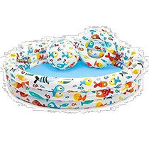 (Direct mail from Japan) Intex childrens inflatable swimming pool aquarium pool set 59469