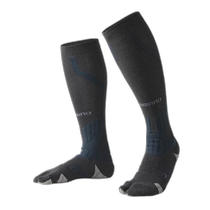 (Direct Mail from Japan)Shimano Warm Support Stockings Split Toe SC-010V Black M