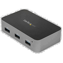 (Direct Mail from Japan) Hub 4 Ports 10Gbps 4x Type-C to Type-A with AC Adapter