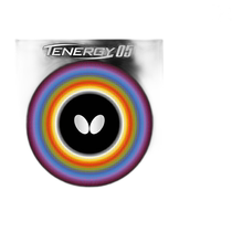 Self-operated | Butterfly table tennis rubber Tenergy 05 (05800) hardness 36