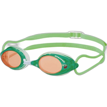 Japan direct mail SWANS SWANS PREMIUMANTI-FOG mirror model 099 green orange SRXMPA