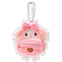 (JAPON DIRECT COURRIEL) Trois littéraux SANRIO Melotti Mini double épaule sac à dos paparazzi accessoires suspendus