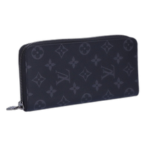 Japan Direct Mail Louis Vuitton Mens Monogram Eclipse Jippy Vertical Wallet M