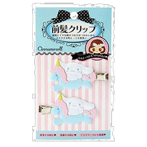 Sanrio Trio Gull Jade Gui Dog Liu Hai Hairpin (Unicorn)