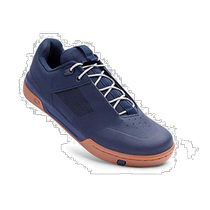 (Direct mail from Japan) Crank Brothers Cycling Shoes Blue Silver 26cm STAMP LACE