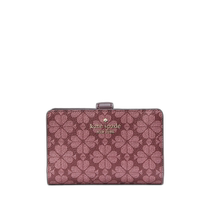 Japanese direct mail kate spade new york womens medium floral pattern folding wallet KG48896