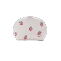 Japanese direct mail gelato pique strawberry pattern satin bag PWGB244739