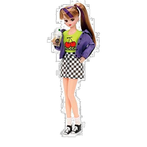 (Japan Direct mail) takara tomy Dolomite tumbller Doll Toy Va Lika Aristocratic fruit