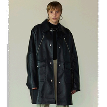Direct mail from Japan PRANK PROJECT Womens synthetic leather mid-length windbreaker pre-order for fall 23