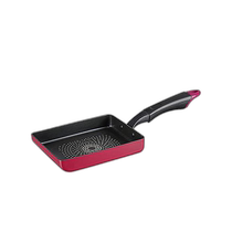 (Direct mail from Japan) Wahei Freiz flat egg roll pan gas diamond plated red 13x18cm RB-2221