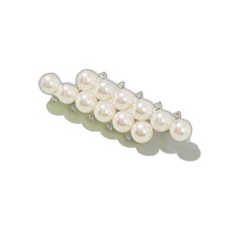 Japanese direct mail ZAKKA-BOX womens alloy acrylic pearl brooch to enhance matching style suitable for