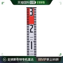 Direct mail from Japan Trusco same-size ruler for men and women with color matching high-precision lightweight and durable aluminum scale