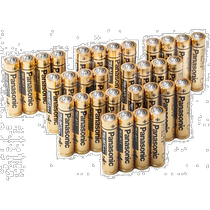 (Japan Direct Mail) Panasonic Panasonic AAA Alkaline Batteries 32 Pack LR03RJA 32S No setback packets F