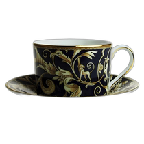 (Direct mail from Japan) WEDGWOOD Corner of Plenty series bone china coffee cup and saucer tea cup