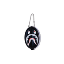 Japan Direct Mail A BATHING APE Mens SHARK Pattern Oval Coin Bag 1K20182049