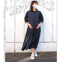 Japan direct mail SWEET MOMMY SweetMommy womens spring temperament puffy sleeve dress light