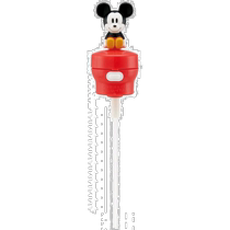 (Publipostage direct du Japon) Skedar Accessoires pour bouteilles deau Ensemble de couvertures en paille Housse de poupée Mickey Mouse 350 ml 5