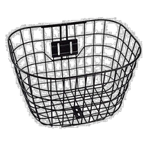 (Direct mail from Japan) BRIDGESTONE bicycle basket black 09YV F761298B