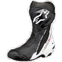 (Direct mail from Japan) Alpinestars motorcycle boots SUPERTECH-R boots black white 29