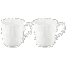 Japan Direct Mail (Japan Direct Mail) Royal Copenhagen Mark Cup S 280ml 1017377 White