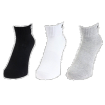 Japanese errand running DESCENTE (mens and womens) right angle 3P socks DMAVJB40 BK Desante