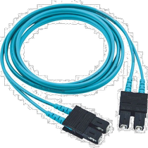 Japan direct mail Japan direct purchase Panduit fiber optic patch cord LSZH OM3 both ends SC duplex 1M 1
