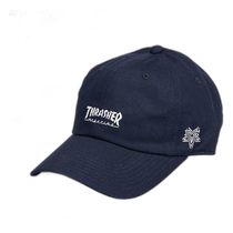 Japan direct mail hat mens hat brand low hat mens American casual mens hat cool fashion peaked hat for women anti-purple