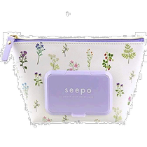 (Direct mail from Japan) Sun Star Stationery Wet Wipes Box Seepo Flower Shape S1421255