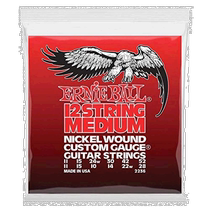 (Direct mail from Japan) ERNIEBALL 2236 Electric guitar string 12 strings 11-52Nickel Wound Me