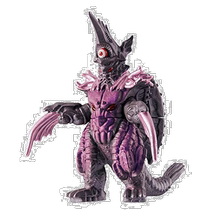 (Direct mail from Japan) Bandai Ultraman Taiga Monster Series 109 Night Fang