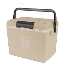 Self-operated | Refrigerator Smile Boat Leisure Refrigerator 90 Beige Refrigerator