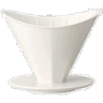 (Publipostage direct du Japon) Japon KINTO café infusé à la main tasse à filtre en céramique 2 tasses blanc OCT 28881