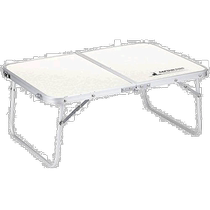 (Publipostage du Japon) Table dextérieur CAPTAIN STAG UC-514 camping argent