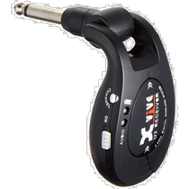 (Direct Mail from Japan) XVIVE Guitar Effector Wireless Guitar System XV-U2 Black High Quality