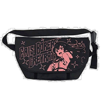 (Publipostage direct du Japon) Cospa Jobless Reincarnation ~ Real in Another World ~ Alice Messenger Bag Black