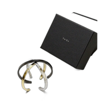 Japanese direct mail YArKA stainless steel simple bracelet for men and women suitable for various styles high quality and durable