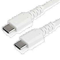 (Direct mail from Japan) USB Type-C data cable USB 2 0 standard data charging cable 1m white