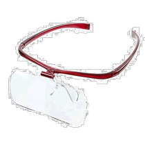 (Direct mail from Japan) Engineer Glass Magnifier 1 6x SL-100 Red