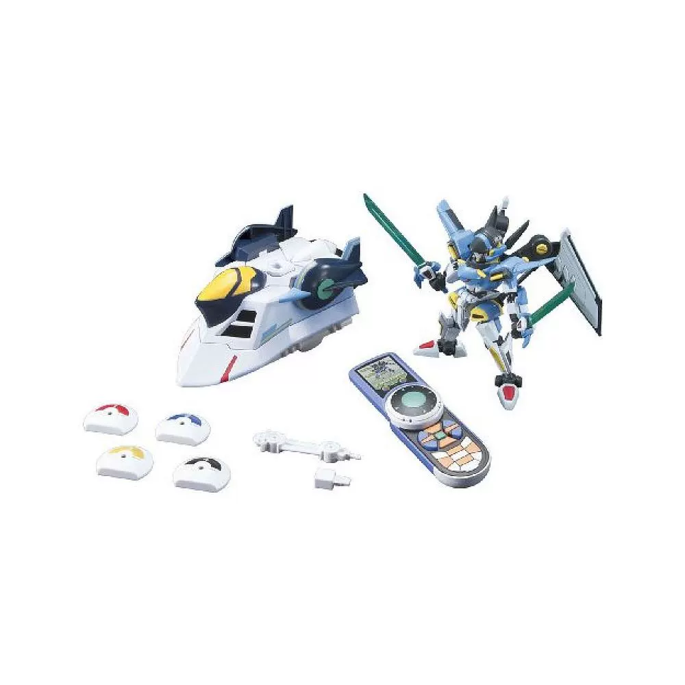 [Япония Прямой почтой] BANDAI Wan Dai 1/1 картонный бойц WLBX030 iCarus Force & RS