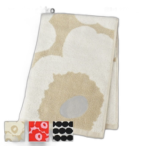 Japan Direct Mail Marimekko Womens Unikko Rasymattao Towel 50×70cm 071200