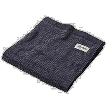 (Direct mail from Japan) Nishikawa Towel Blanket Dark Gray Single Size Bedding Blanket