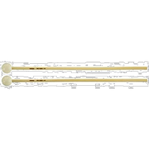 (Direct mail from Japan) Yamaha gavel regular model MR-930