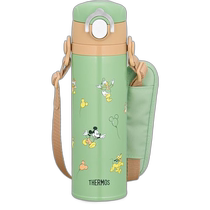 Japan Direct Mail (Japan Direct Mail) Thermos Childrens Vacuum Insulated Portable Thermos Cup Snap