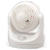 (Direct mail from Japan) IRIS OHYAMA mini fan swinging macaron type fan