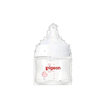 (Publipostage direct du Japon) Lait maternel de pigeon Véritable biberon dallaitement 80 ml en verre résistant à la chaleur