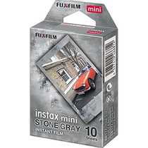 (Direct mail from Japan) FUJIFILM instant camera Instax photo paper dark gray 10 pieces