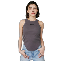 Japanese direct mail EVRIS womens destructive style embroidered sleeveless top 372442702101